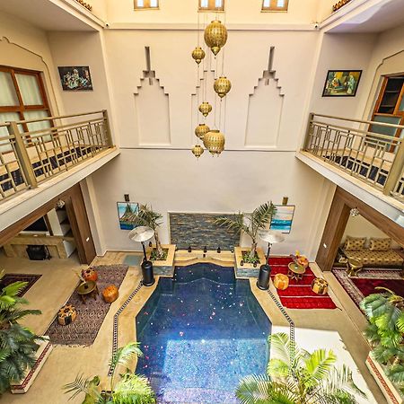 Riad Kenza Marrakesh Ngoại thất bức ảnh