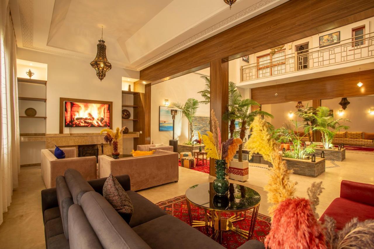 Riad Kenza Marrakesh Ngoại thất bức ảnh