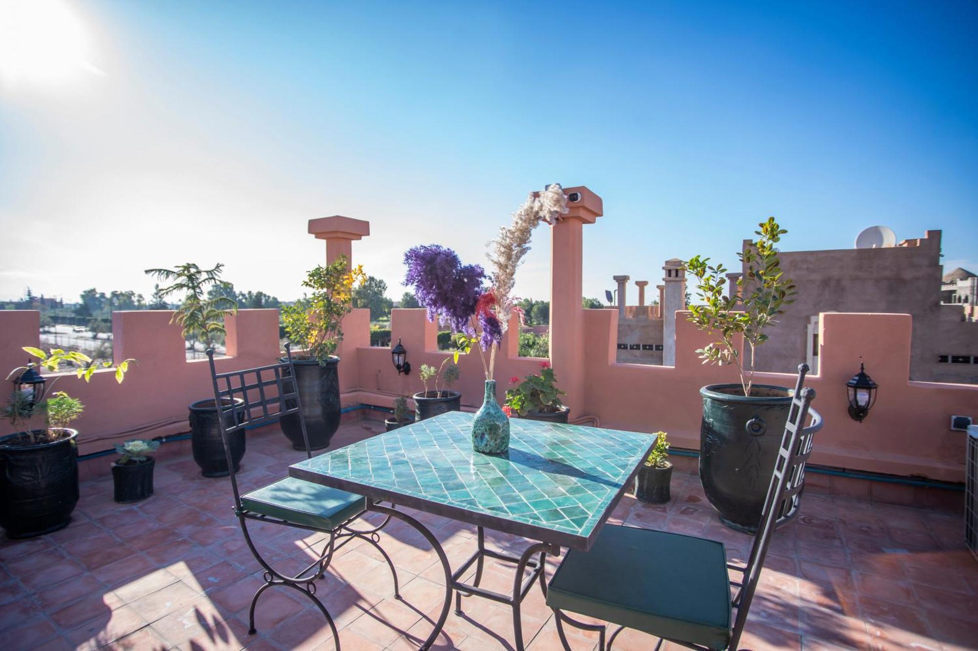Riad Kenza Marrakesh Ngoại thất bức ảnh