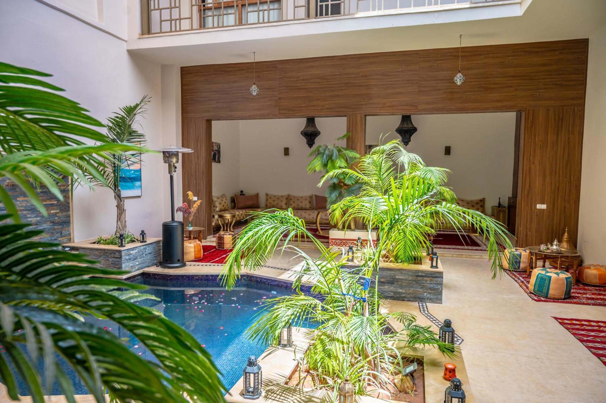 Riad Kenza Marrakesh Ngoại thất bức ảnh