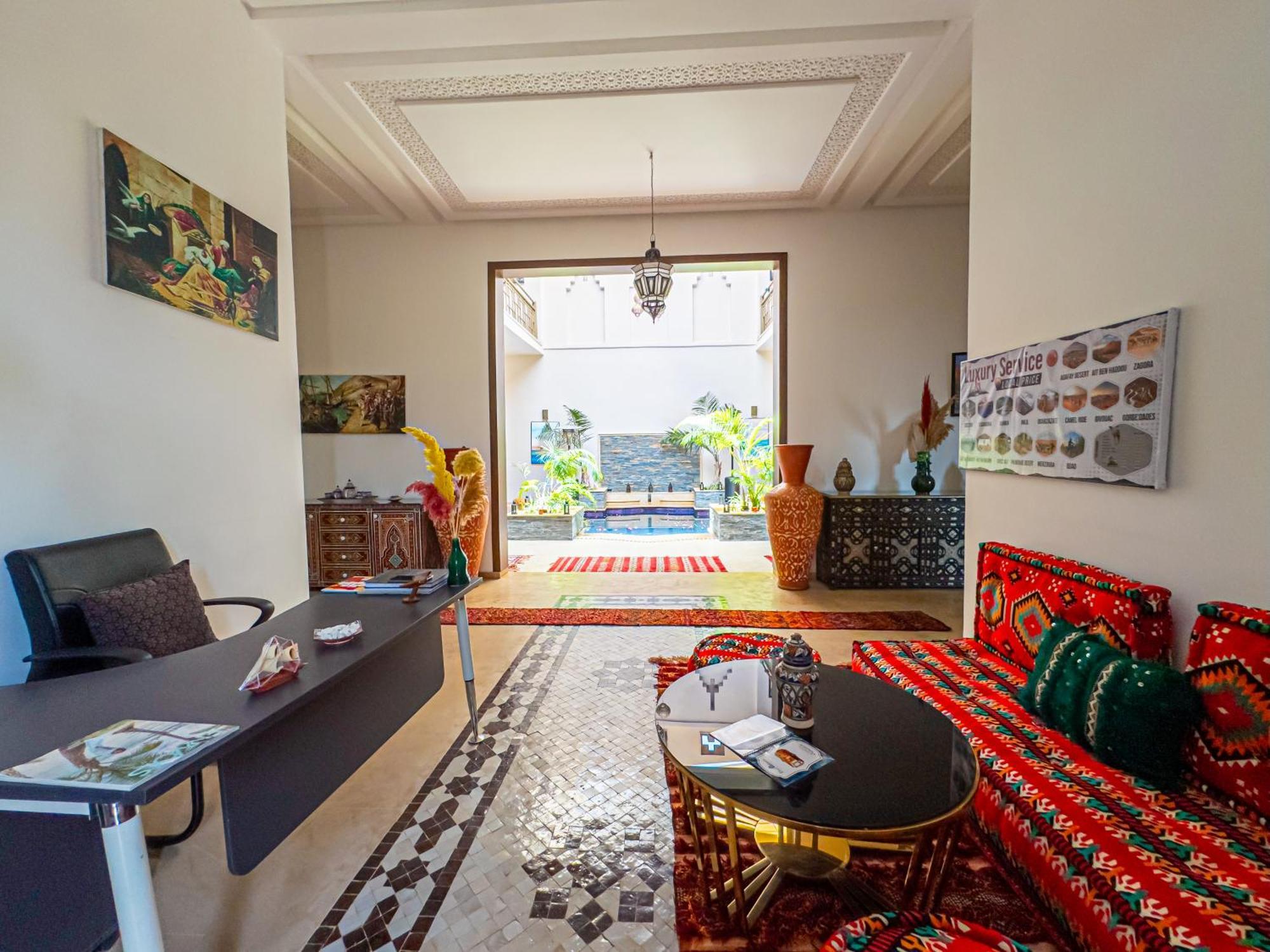 Riad Kenza Marrakesh Ngoại thất bức ảnh