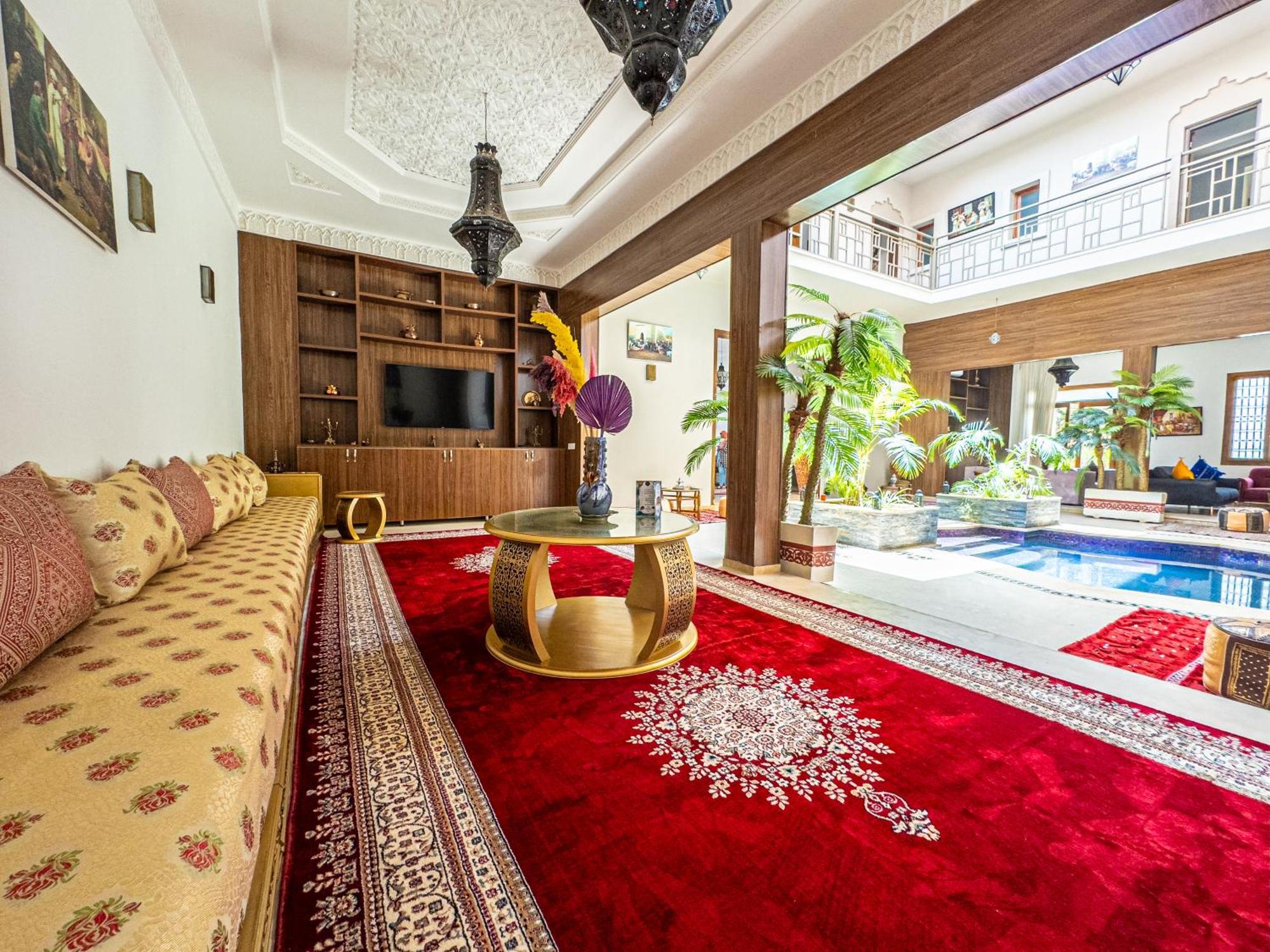 Riad Kenza Marrakesh Ngoại thất bức ảnh