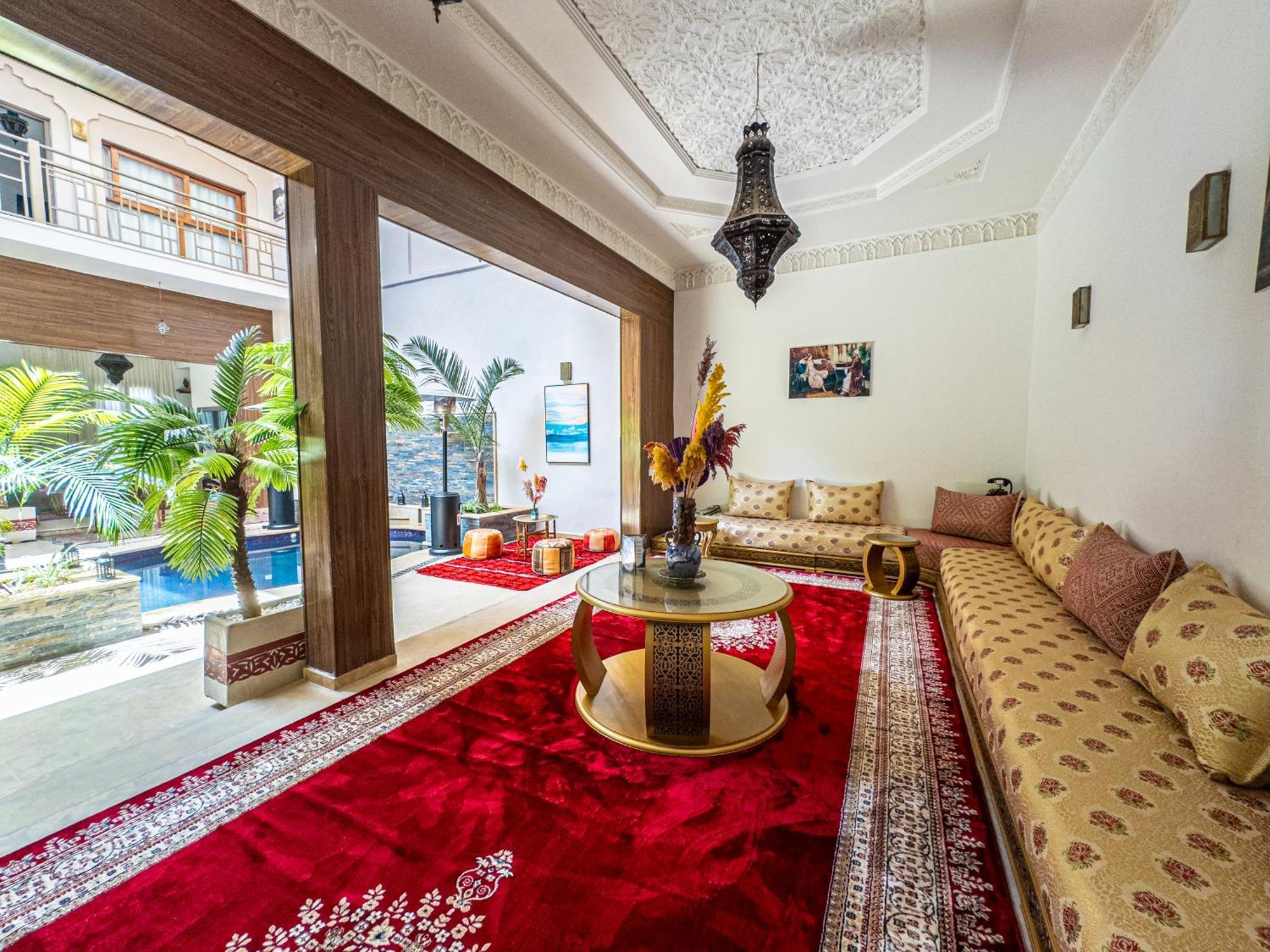 Riad Kenza Marrakesh Ngoại thất bức ảnh