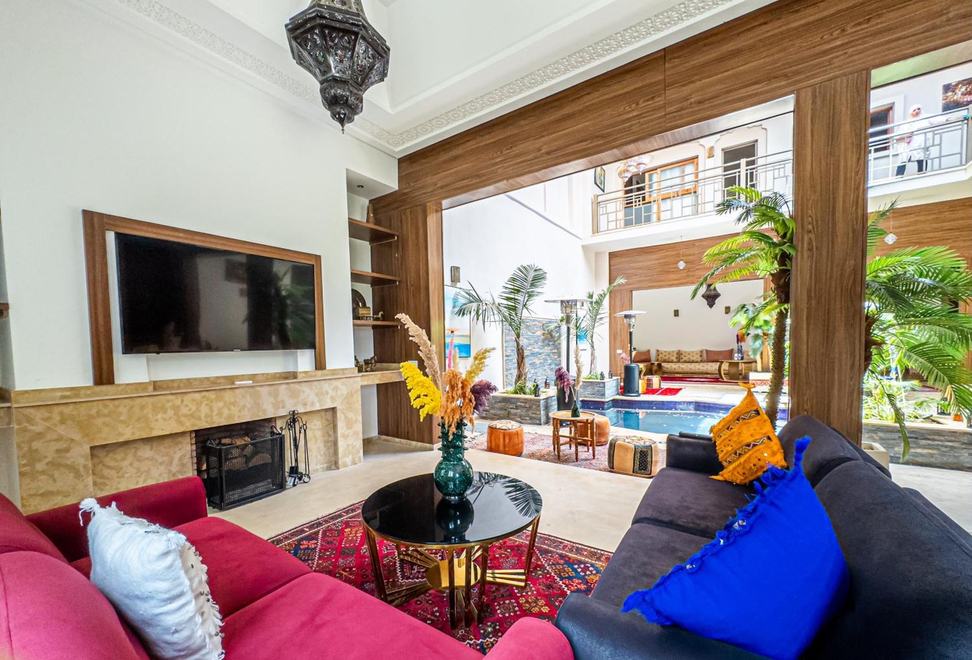 Riad Kenza Marrakesh Ngoại thất bức ảnh