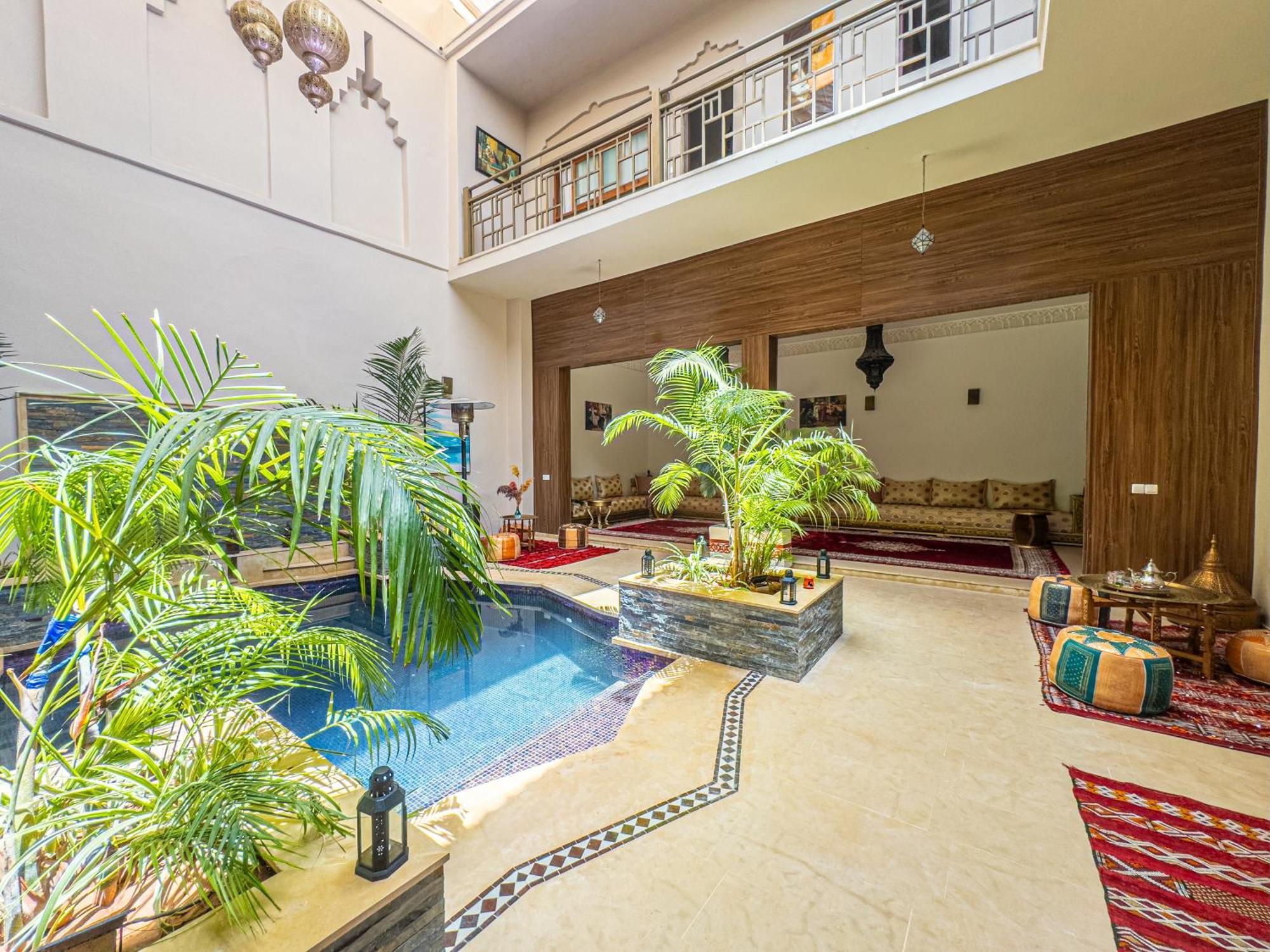 Riad Kenza Marrakesh Ngoại thất bức ảnh