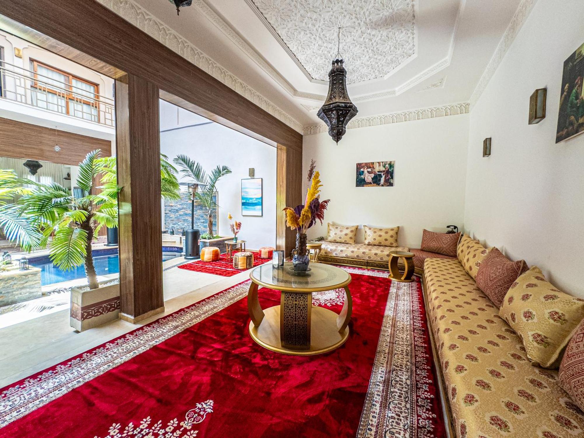 Riad Kenza Marrakesh Ngoại thất bức ảnh