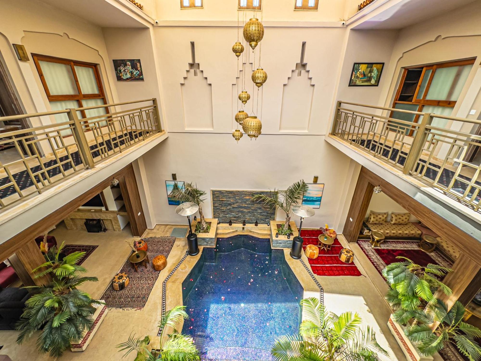 Riad Kenza Marrakesh Ngoại thất bức ảnh