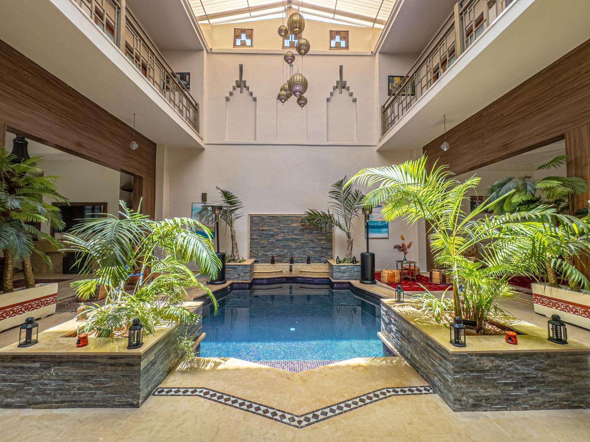 Riad Kenza Marrakesh Ngoại thất bức ảnh
