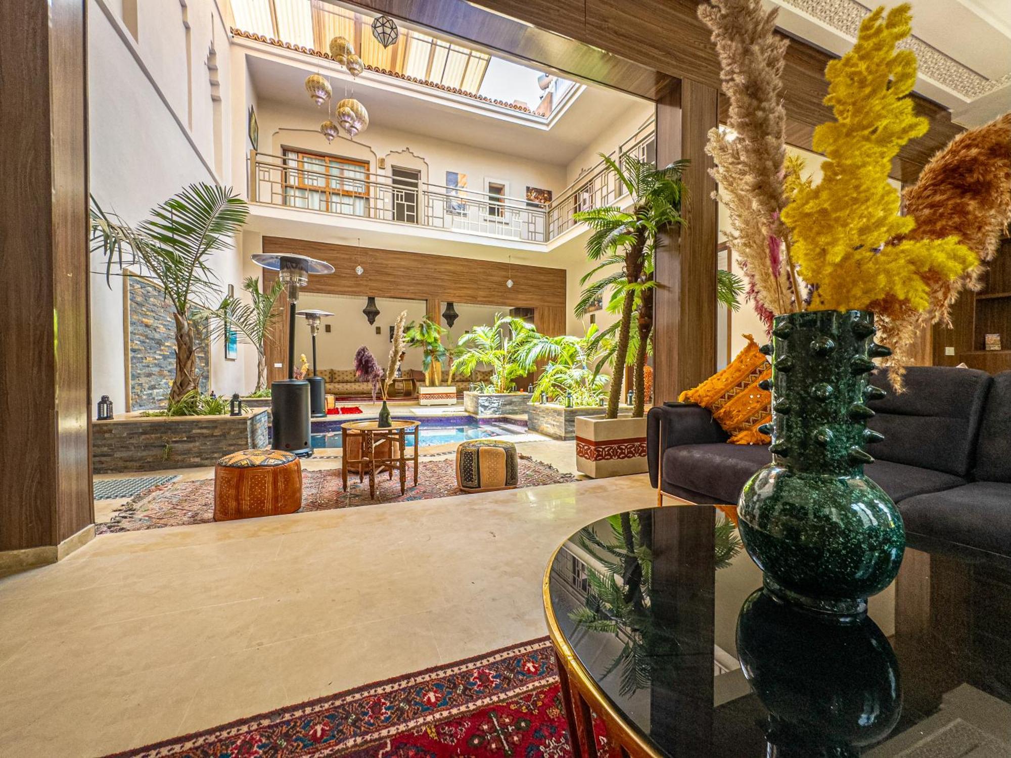 Riad Kenza Marrakesh Ngoại thất bức ảnh